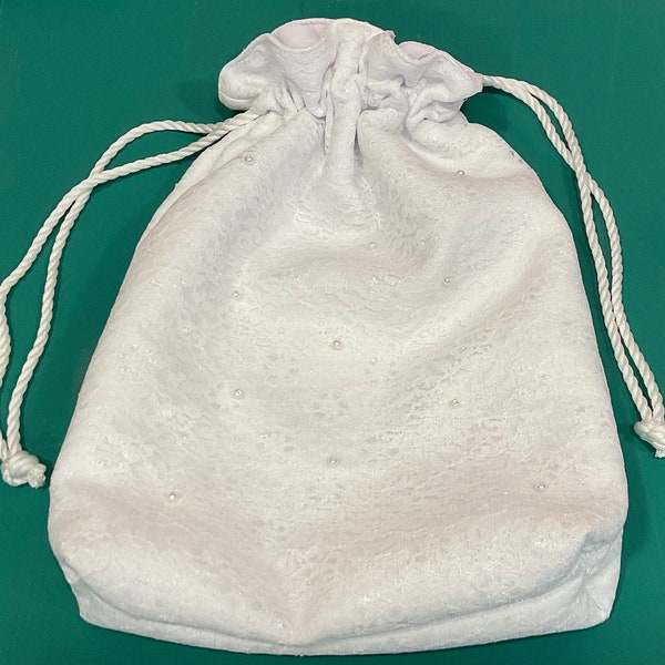 Satin Wedding Card Bag Etsy