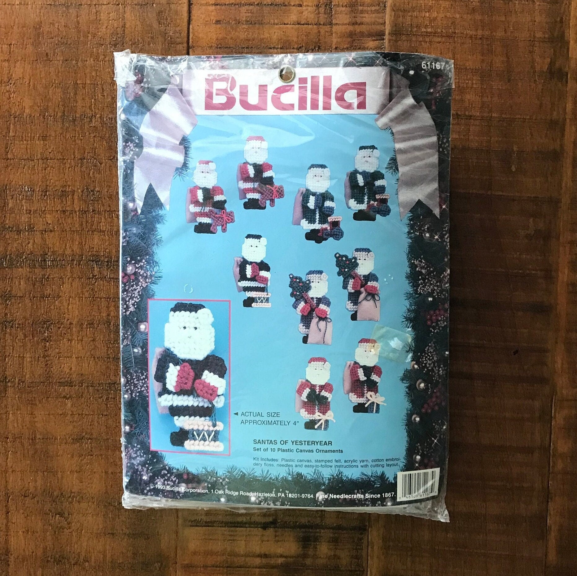 Bucilla Plastic Canvas -  Canada