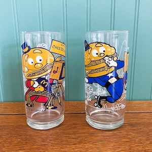 Mcdonalds Glasses 1977 Set - Etsy