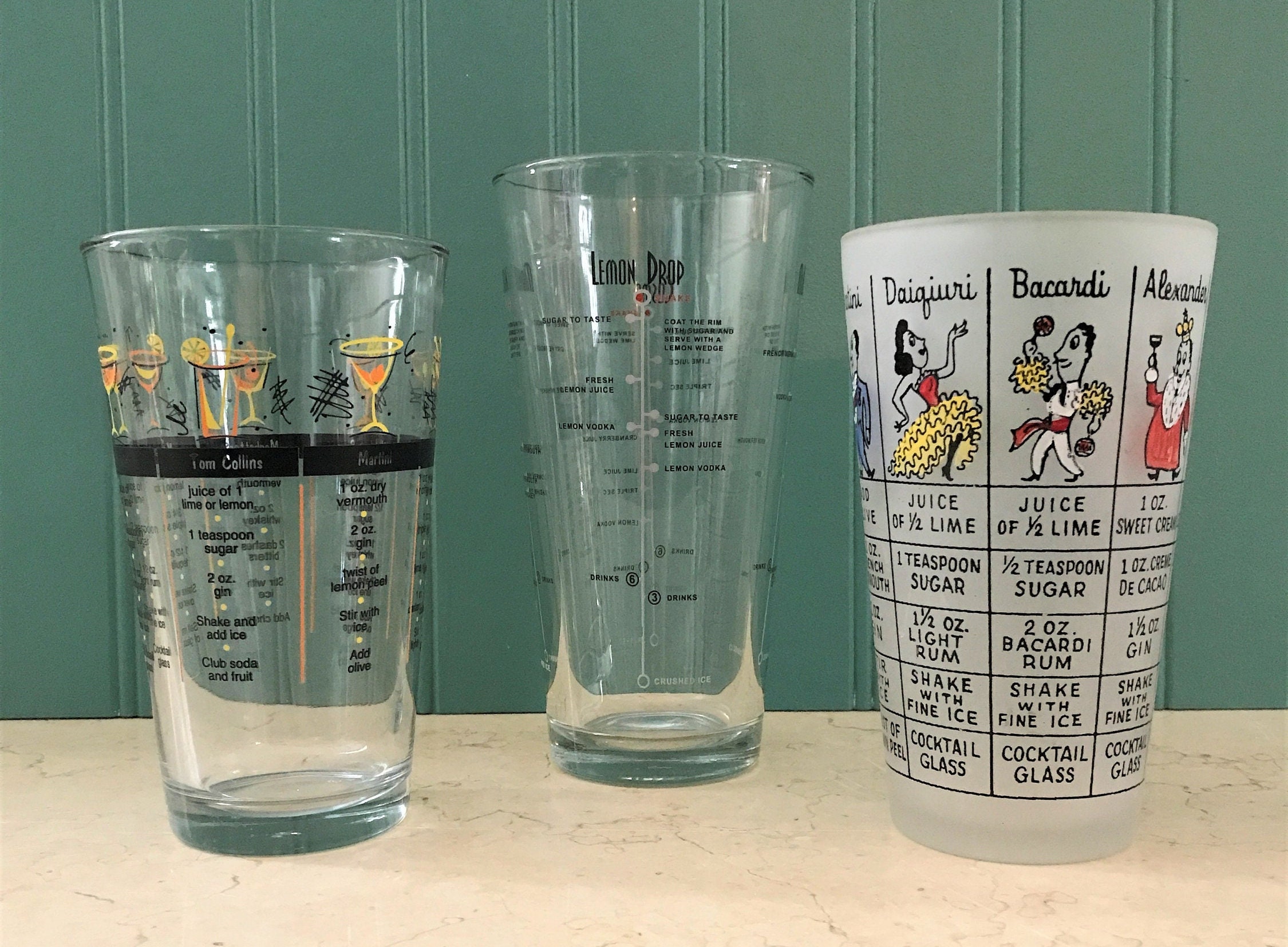 Bar Measuring Glass 