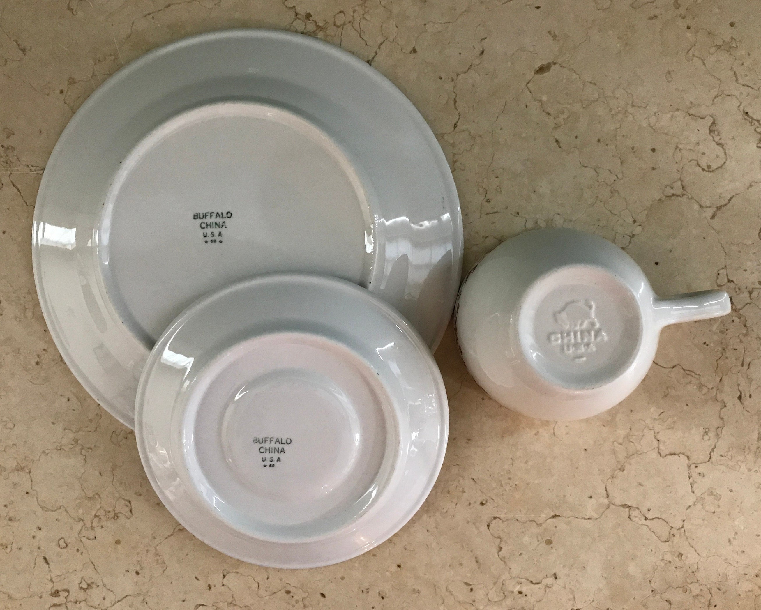 Rare Vintage Buffalo China USA Restaurantware/buffalo China Rare Vintage Buffalo China USA Restaurantware/buffalo China