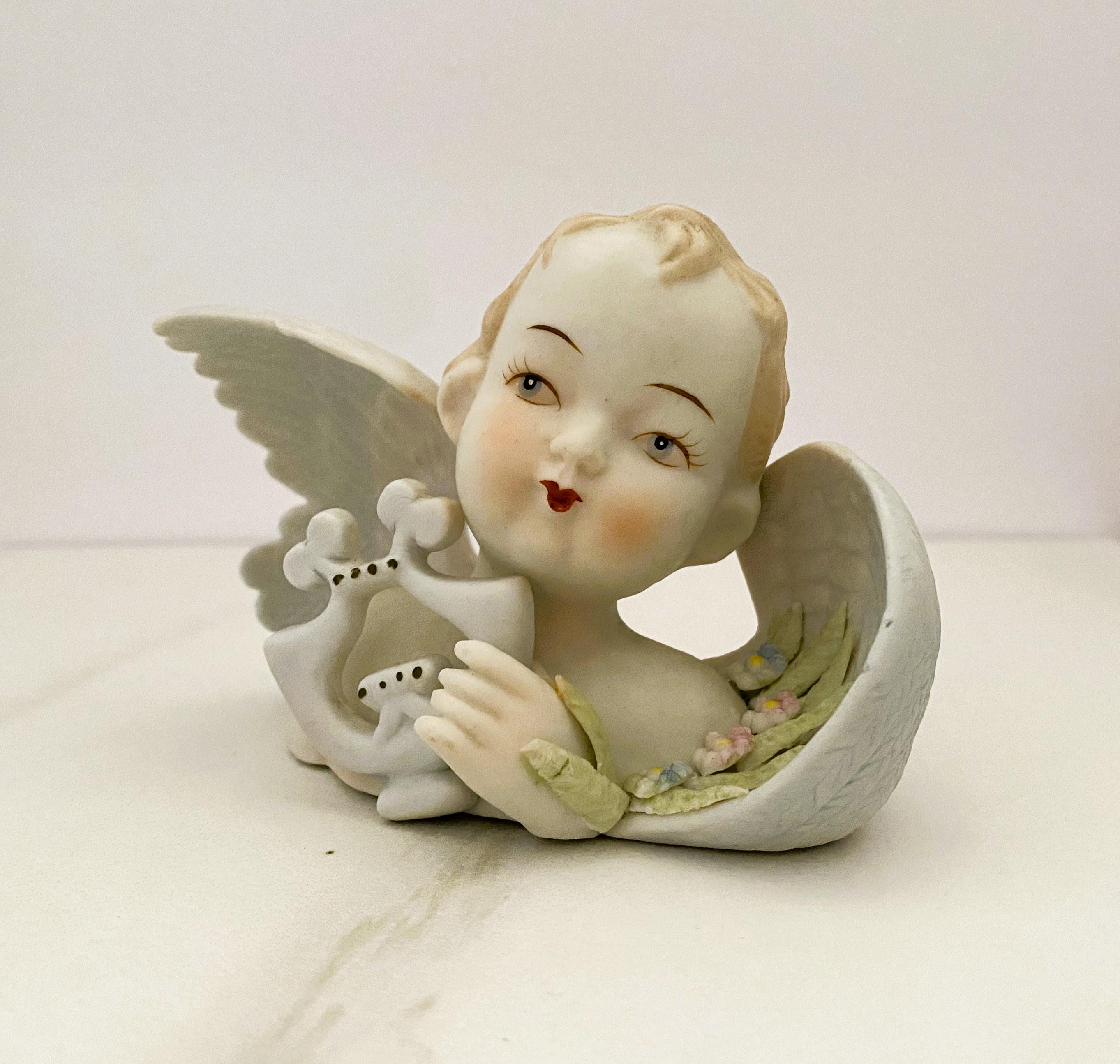 Occupied Japan Angel - Etsy