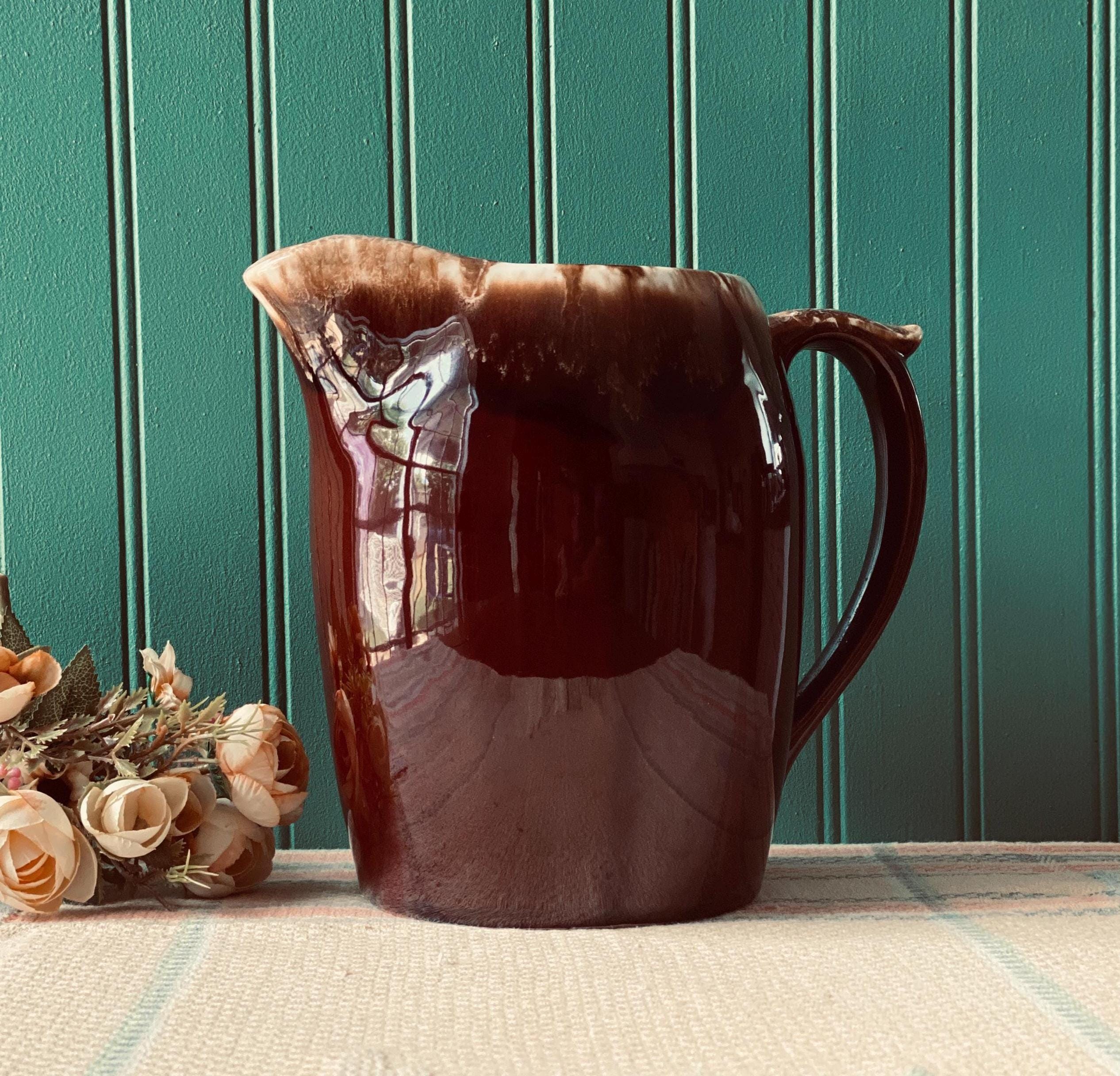 1960s Vintage Folk Art Pottery ウベダ IDEE 1960s Vintage Folk Art Pottery ウベダ IDEE 1960s Pottery - Etsy