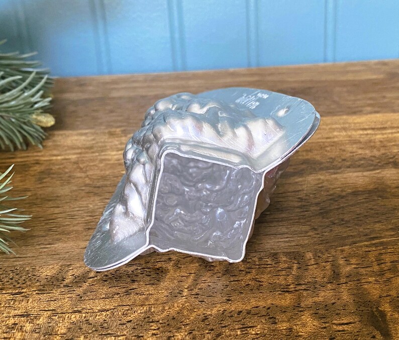 1974 Wilton Twopiece Christmas Tree Mold/3d Christmas Tree Mold