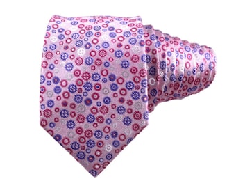 Pink Silk Tie - Etsy