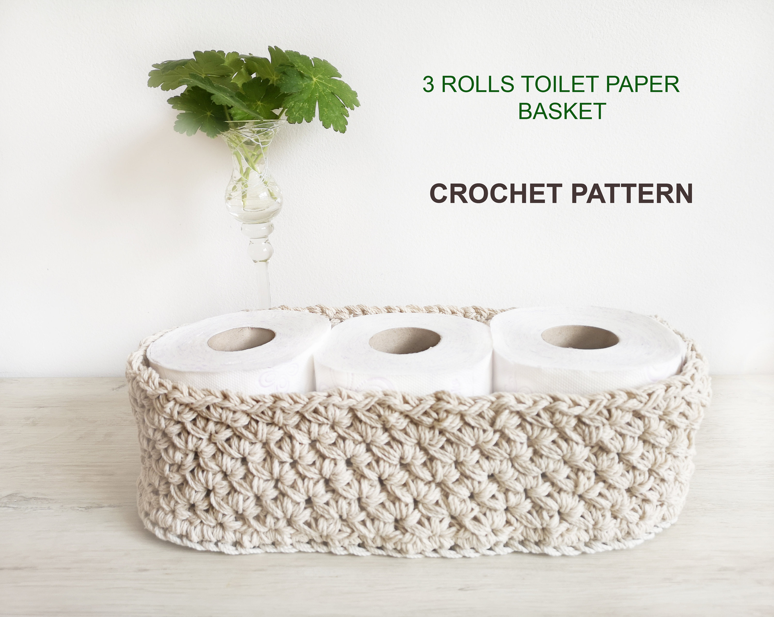 Toilet Paper Tubes Crafts / Basket 