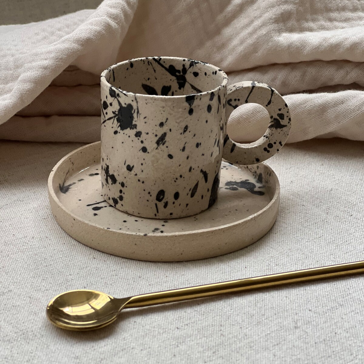 Espresso Cup - Handcrafted Coffee Small 3oz Mug | Etsy