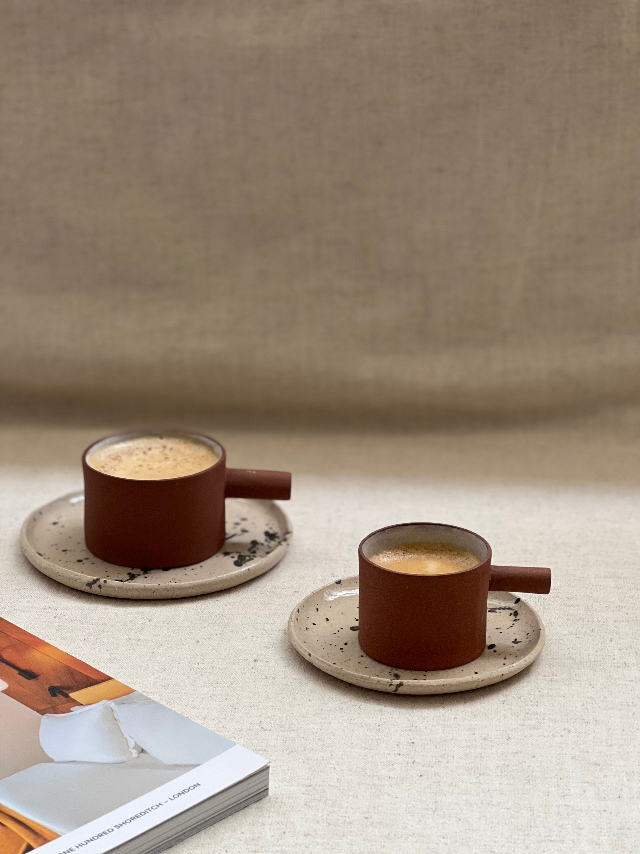 Ceramic Espresso Cup Espresso Tumbler Hand Built Ceramic - Etsy UK