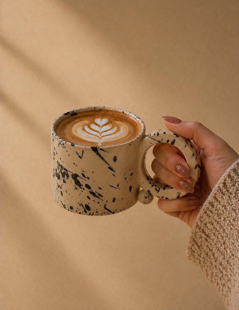 doppiocotto Stoneware Mug - Thumbnail 4