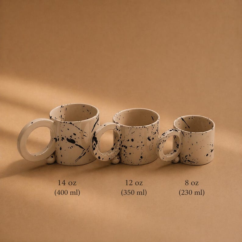 doppiocotto Stoneware Mug - Thumbnail 3