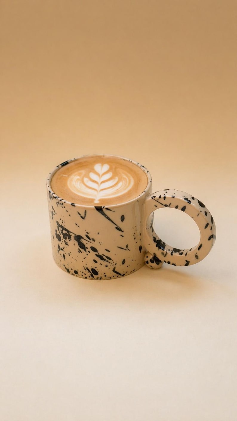 doppiocotto Stoneware Mug - Thumbnail 2