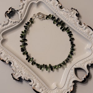 Peridot Azuro Bracelet
