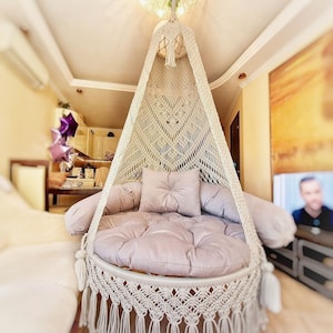 Hammock chair inside 2025