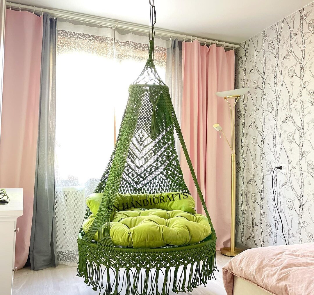 Macrame swing bed Clearance