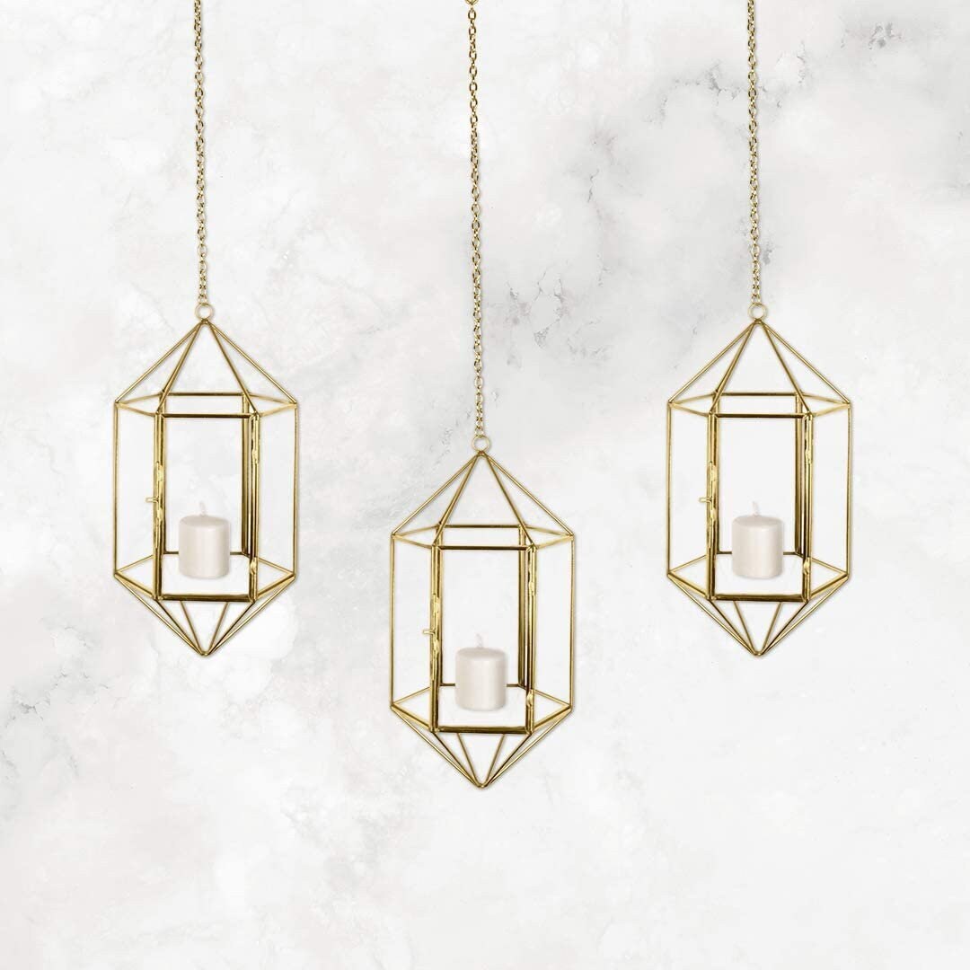 Lantern 2024 geometric pendant