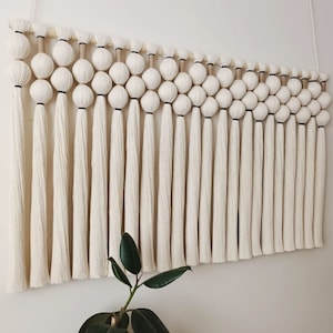 Beautiful Tapestry for Boho Home Decor, Over the Bed Decor, Macrame Headboard or Wedding Decor Bohemian Accent, Macrame wall hanging