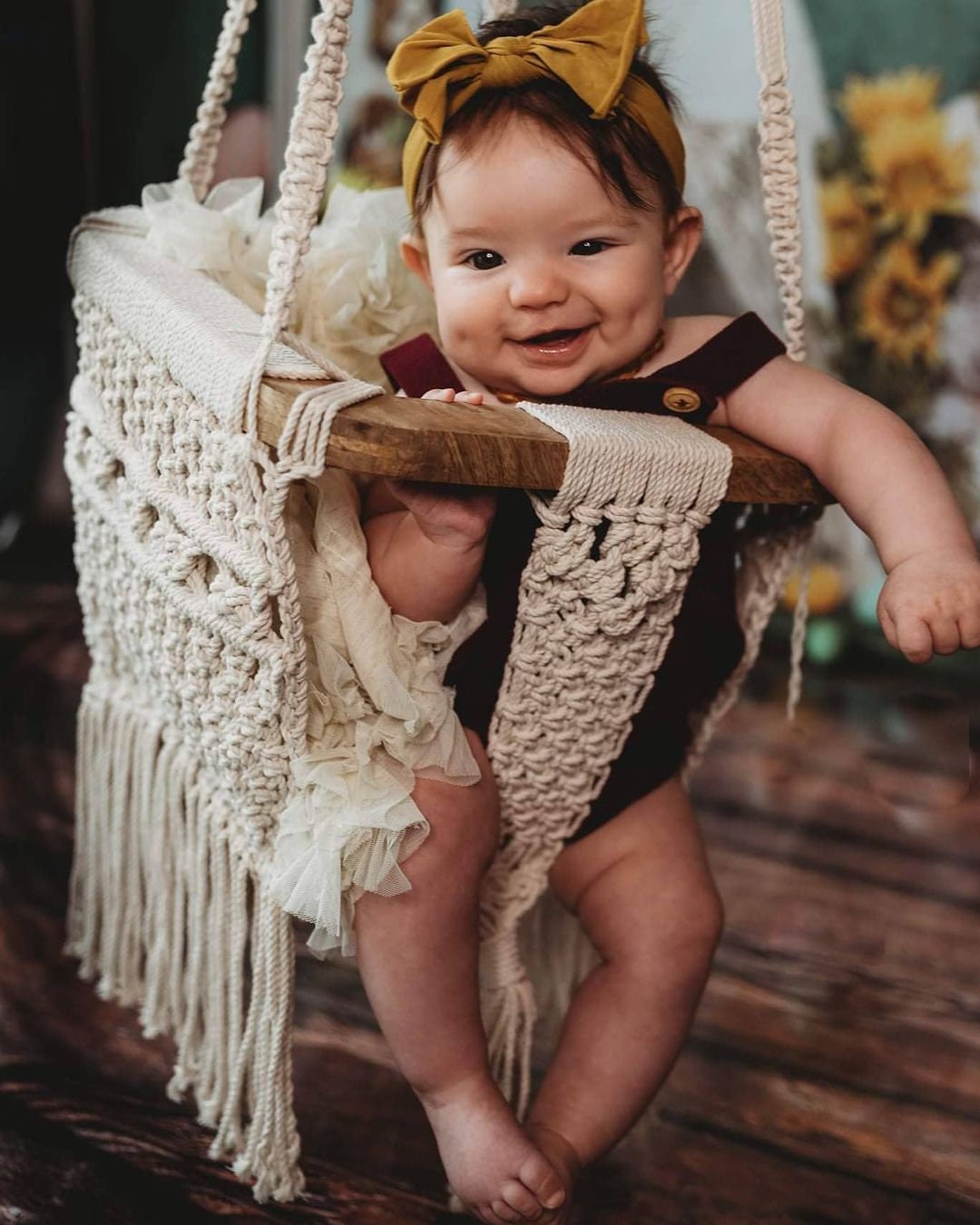 Rope jhula for baby 2025