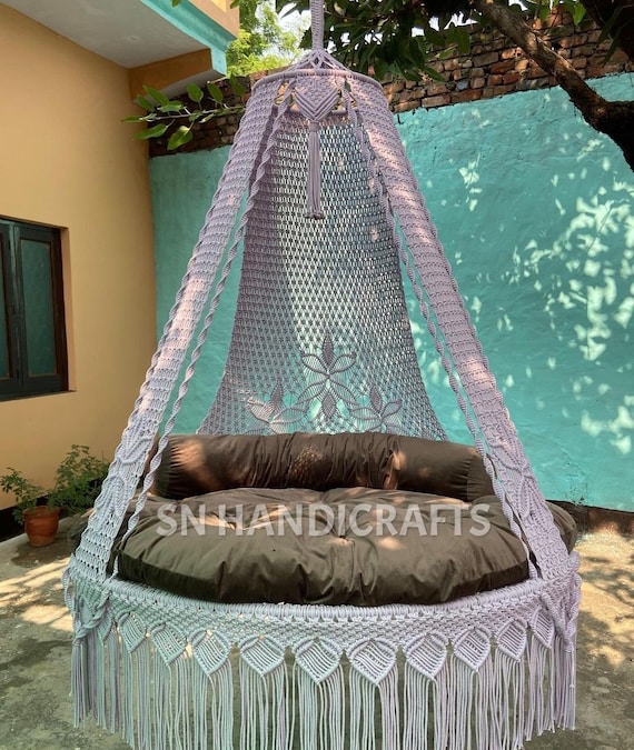 Macrame Swing Chair Hammock Chair