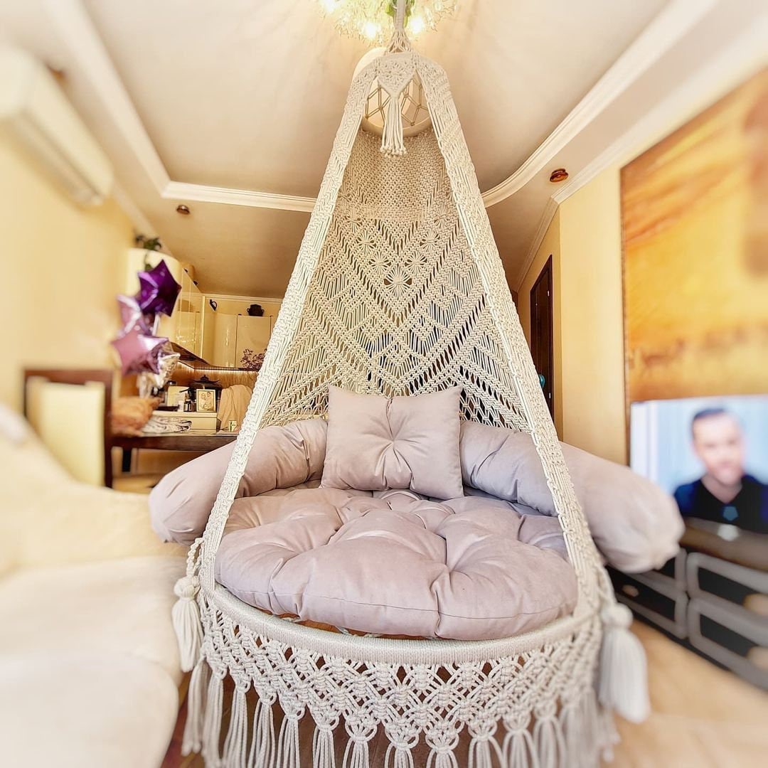 Swing bed chair deals