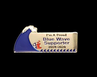 Proud Blue Wave Supporter