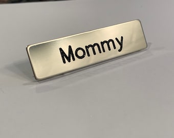 Mommy Bar Pin