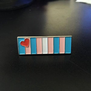 Trans Pride 10 Pin Lot