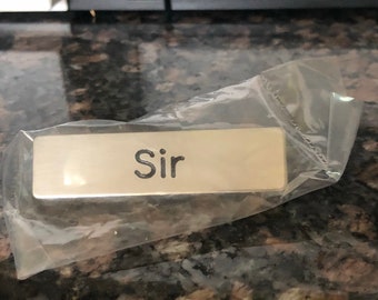 Sir Bar Pin