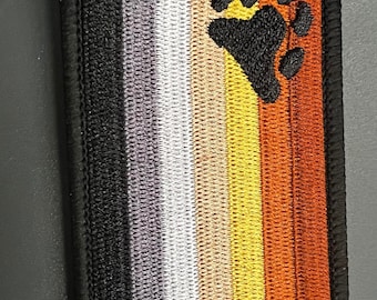 10 patch lot Bear Pride