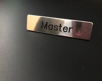 Master Bar Pin