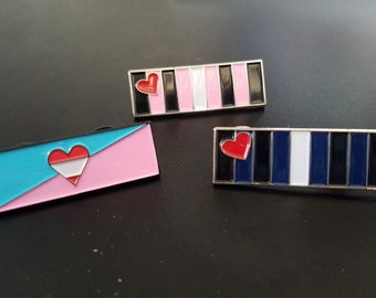 Leather girl/little Pride Bundle