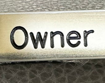 Owner  Bar Pin