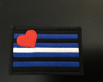 Leather Pride Patch bundle of 10