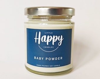 Baby powder | Soy Wax Candle
