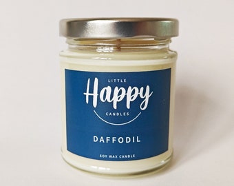 Daffodil | Soy Wax Candle