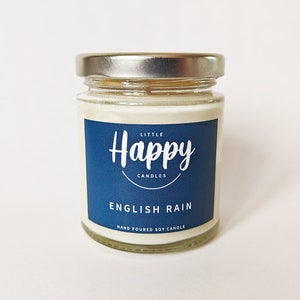 English Rain | Soy Wax Candle