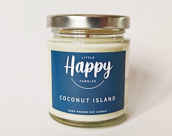 Coconut Island | Soy Wax Candle