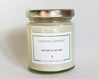 Cunning Serpent | Wizarding Inspired Soy Wax Candle