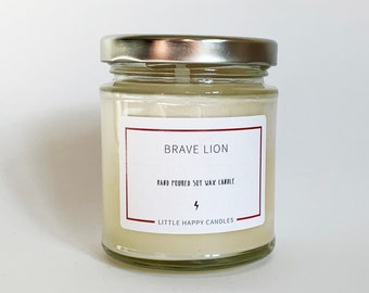 Brave Lion | Wizarding Inspired Soy Wax Candle