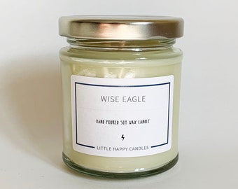 Wise Eagle | Wizarding Inspired Soy Wax Candle