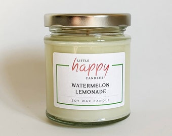 Watermelon Lemonade | Soy Wax Candle