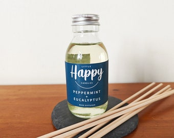 Peppermint & Eucalyptus Reed Diffuser