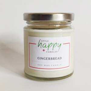 Gingerbread | Soy Wax Candle