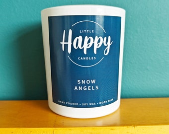 Snow Angels | Wood Wick Soy Wax Candle