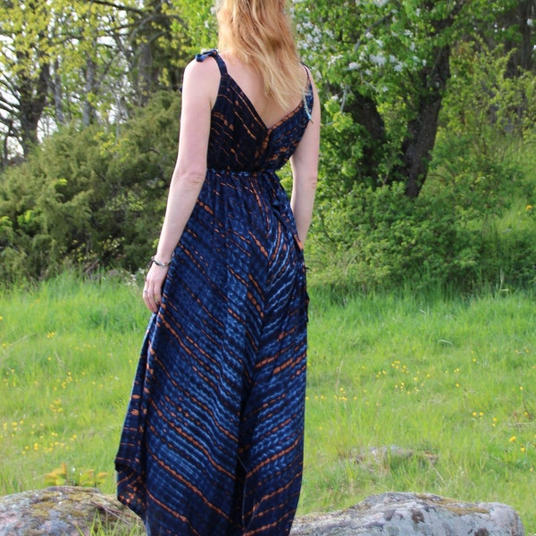 Silk Beach Wear Harem Jumpsuit main image 0