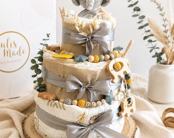 Diaper Cake Baby Gift