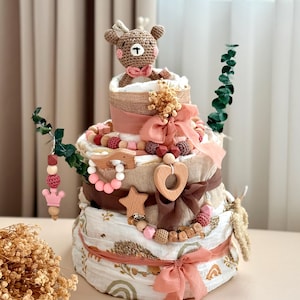 Diaper Cake Baby Gift