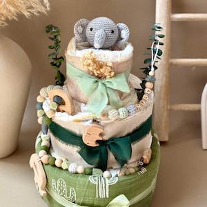 Diaper Cake Baby Gift