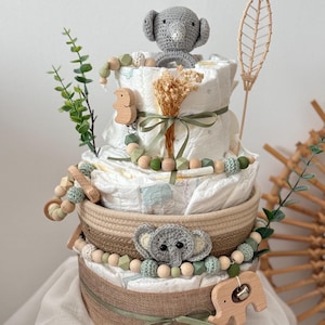 Diaper Cake Baby Gift