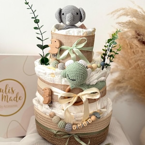 Diaper Cake Baby Gift
