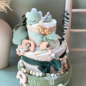 Diaper Cake Baby Gift